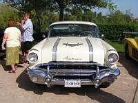 Pontiac Coupe Star Chief Hard-top, 1956 (photo prise a Amberieux, 08-2012) (5)